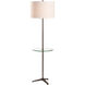 Blythwood 56.5 inch 100.00 watt Brown Floor Lamp Portable Light
