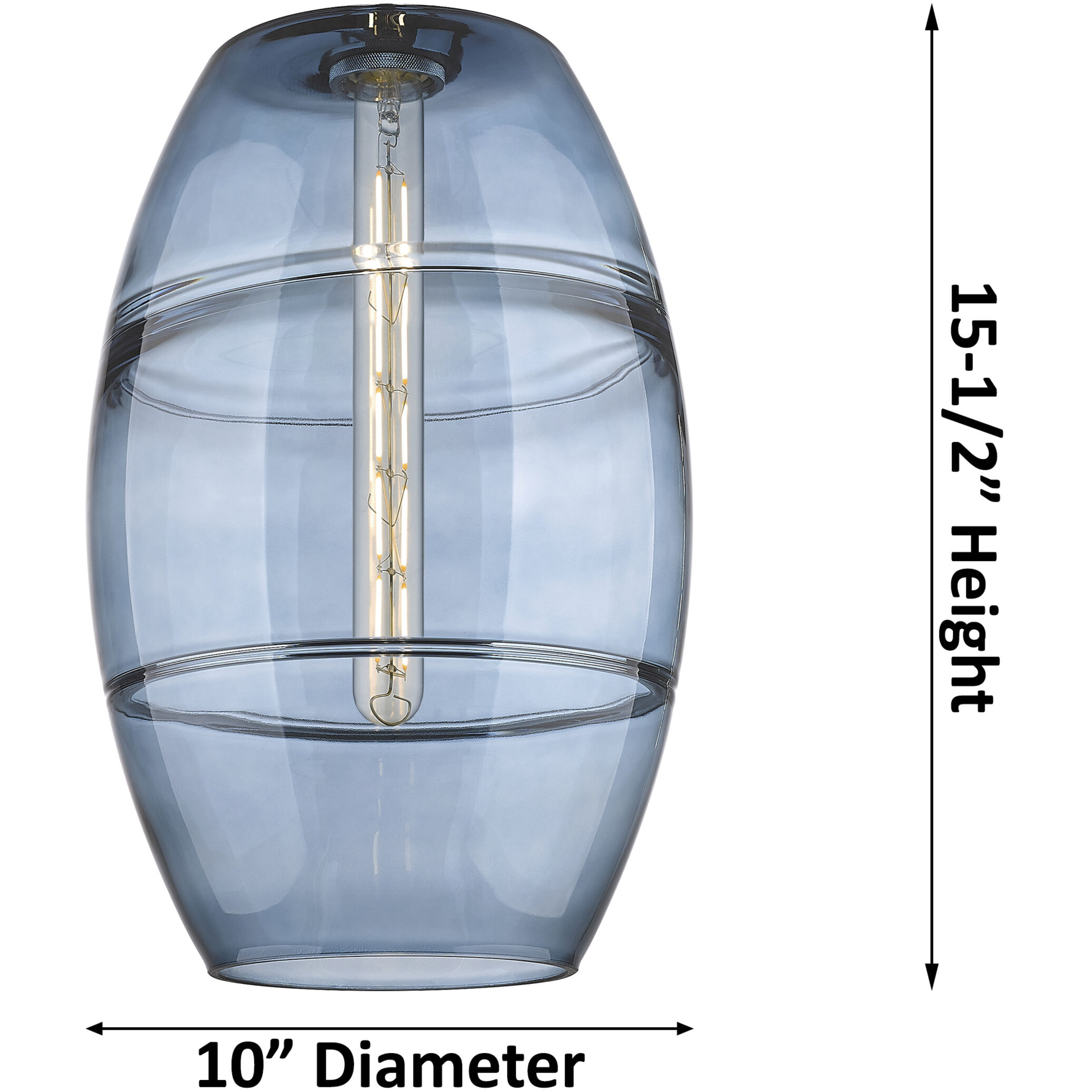 Ballston Vaz 4 Light 48.25 inch White Polished Chrome Stem Hung Island Light Ceiling Light