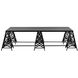 Brixton 64 X 38 inch Matte Black Coffee Table