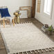 Khemisset 120 X 96 inch Light Grey Rug in 8 x 10, Rectangle