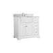 Franklin 36 X 22 X 35 inch White Bathroom Vanity Cabinet