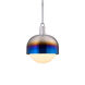 Forked LED 13.39 inch Burnt Steel Pendant Ceiling Light