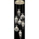 Essence 7 Light 13.5 inch Gold Pendant Ceiling Light