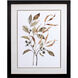 Autumn Leaves Brown and Neutral and Orange Framed Art, Propac