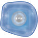 Embark 1 Light 12 inch Silver Sconce Wall Light