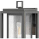 Coastal Elements Republic Outdoor Wall Mount Lantern in Oil Rubbed Bronze, Non-LED, Estate Series