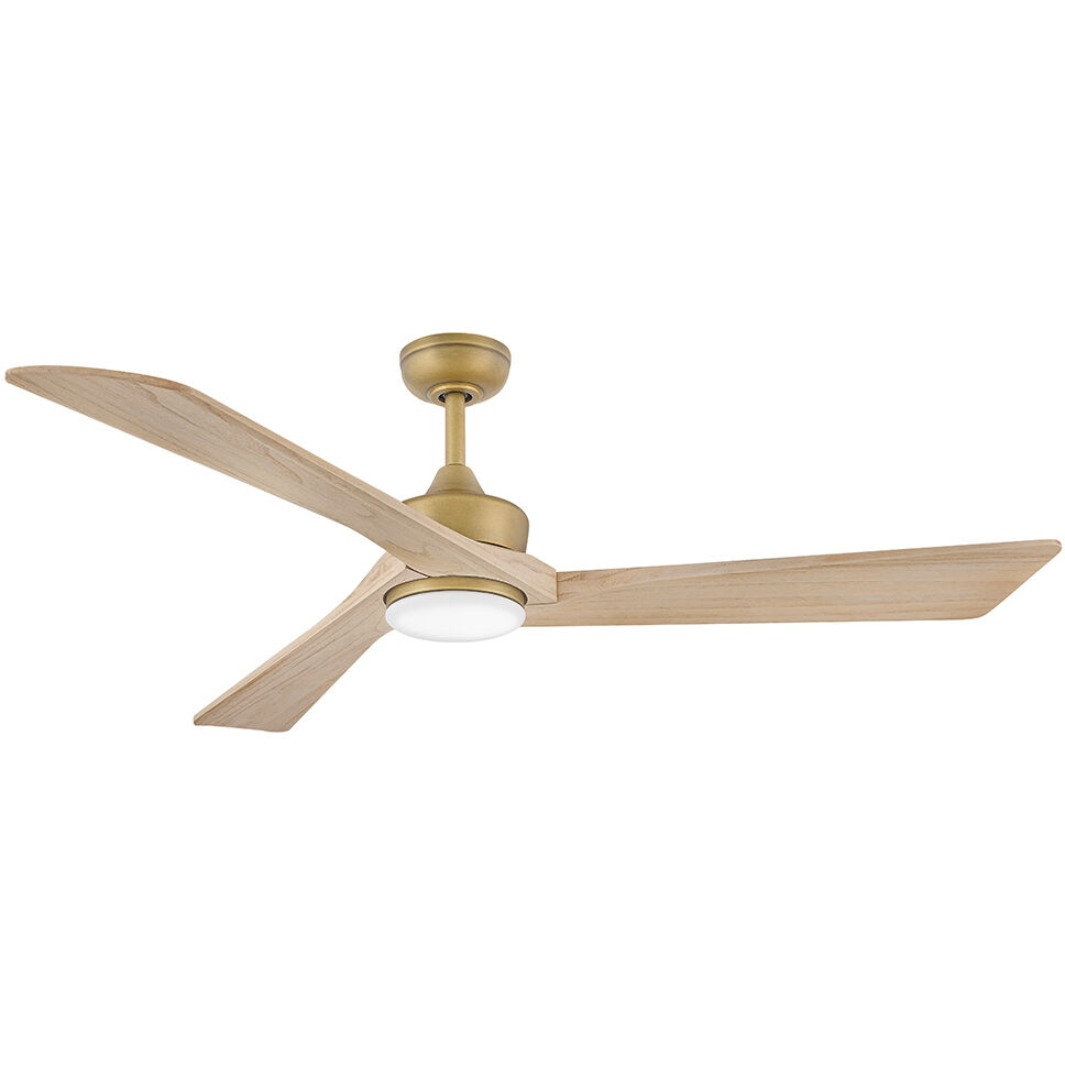 Sculpt 60 inch Heritage Brass with Natural Blades Smart Fan