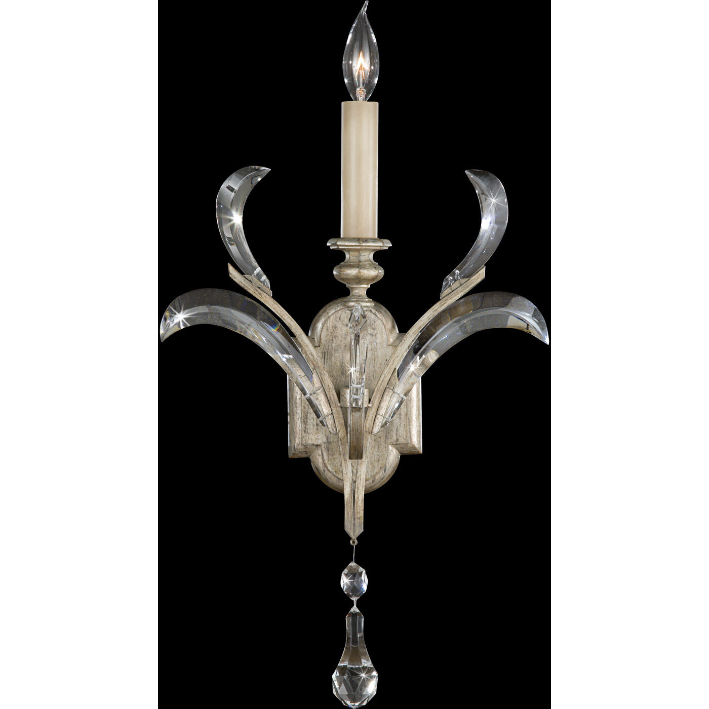 Beveled Arcs Sconce Wall Light