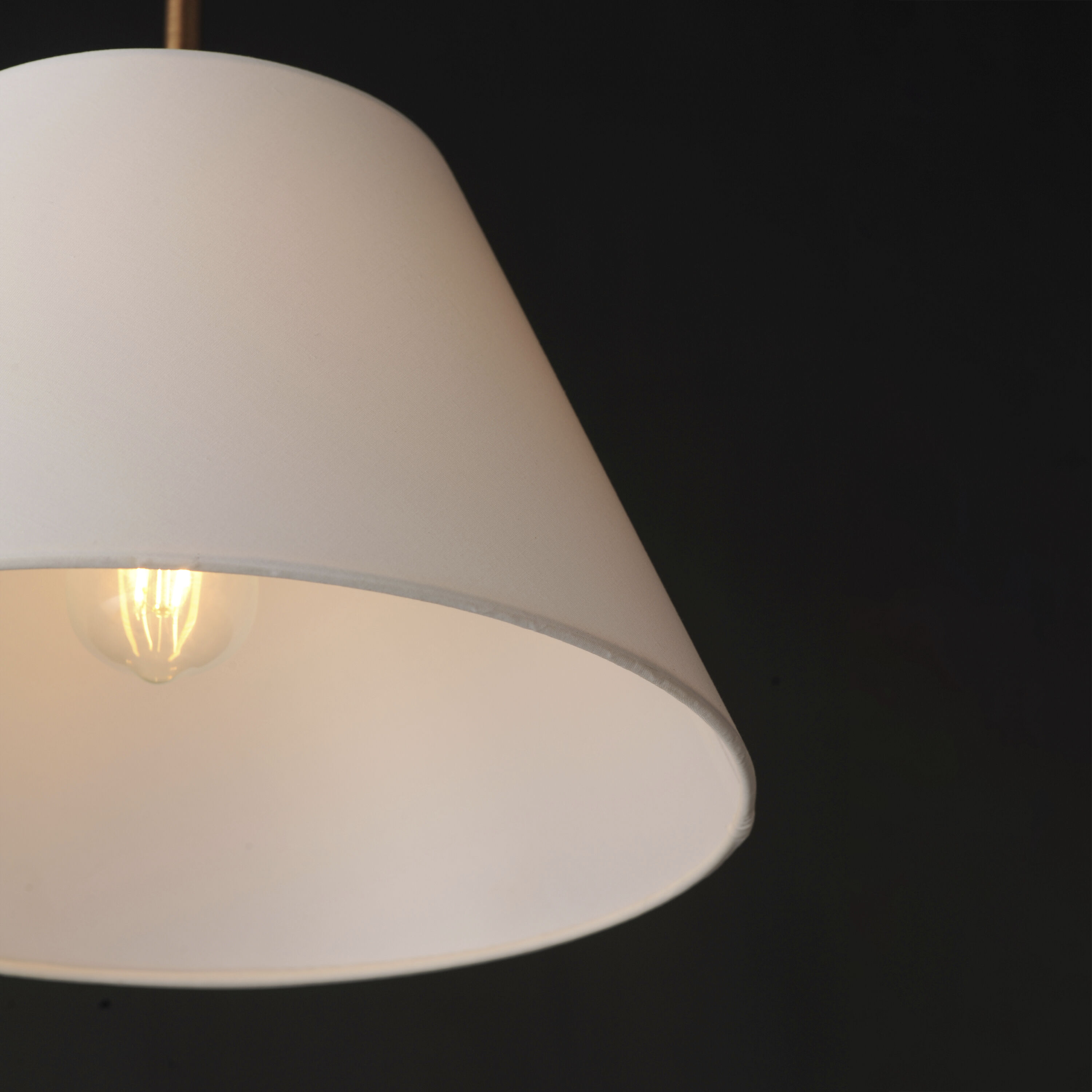 Dunbridge 1 Light 14 inch Weathered Brass Single Pendant Ceiling Light