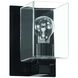 McClane 1 Light 5.5 inch Flat Black Wall Sconce Wall Light