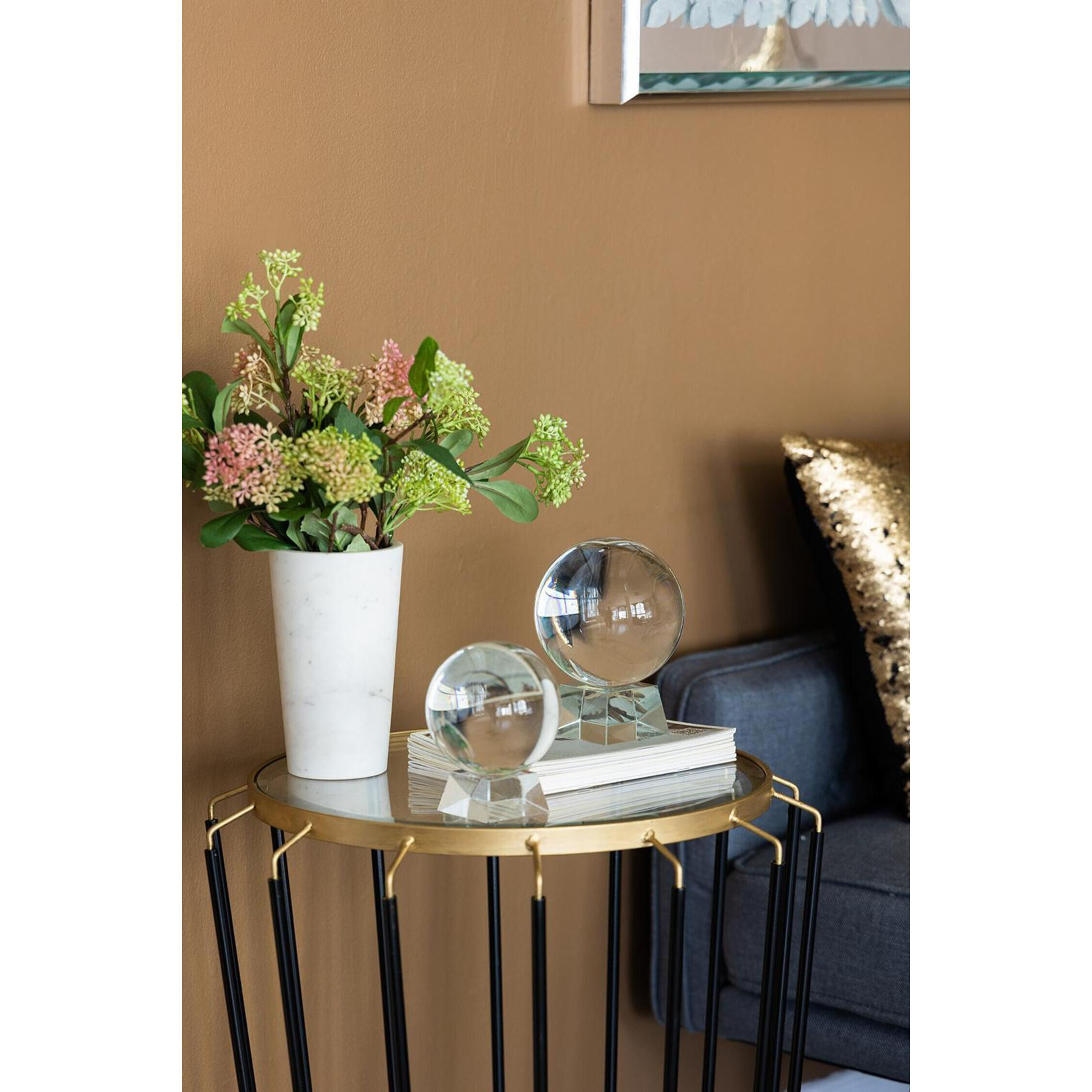 CityScape Clear Decorative Ball