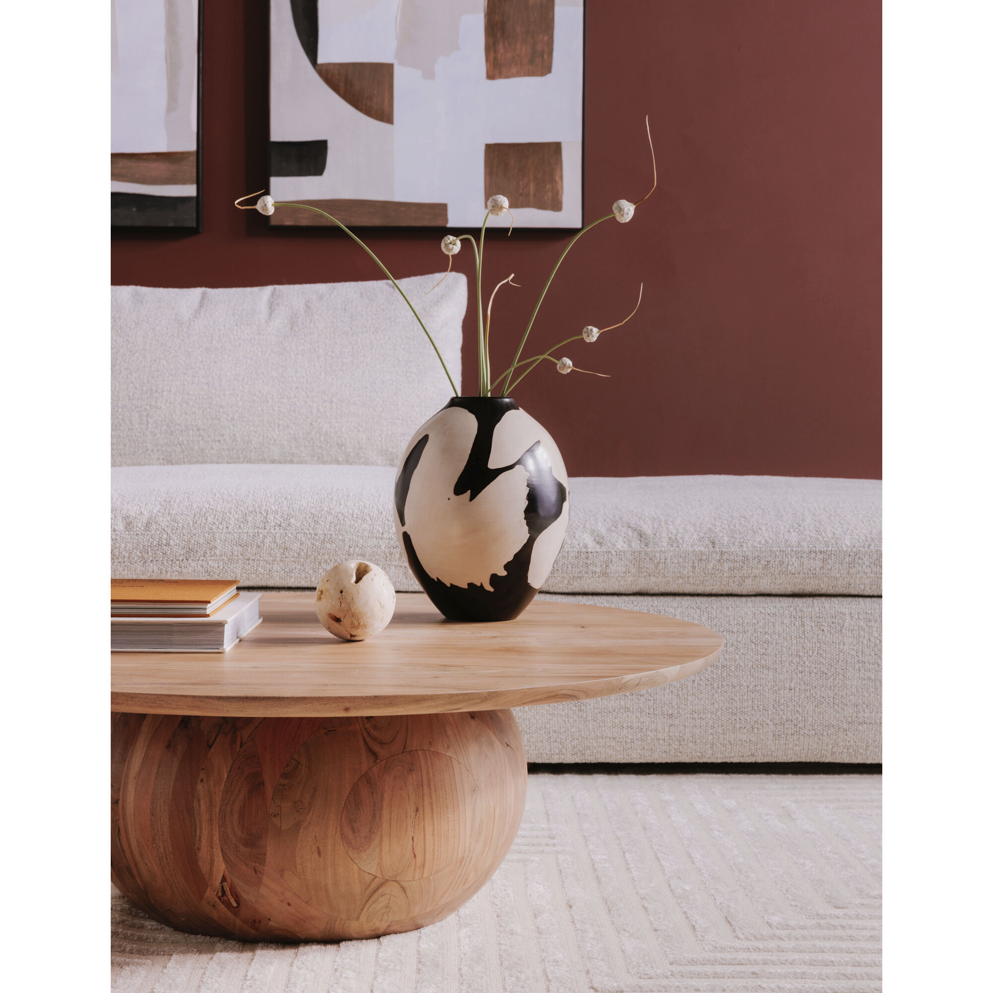 Chulu 12 X 10 inch Vase