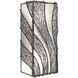 Flow 2 Light 6.5 inch Steel Wall Sconce Wall Light