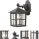 Shaker Heights 1 Light 10 inch Hazelnut Bronze Outdoor Sconce