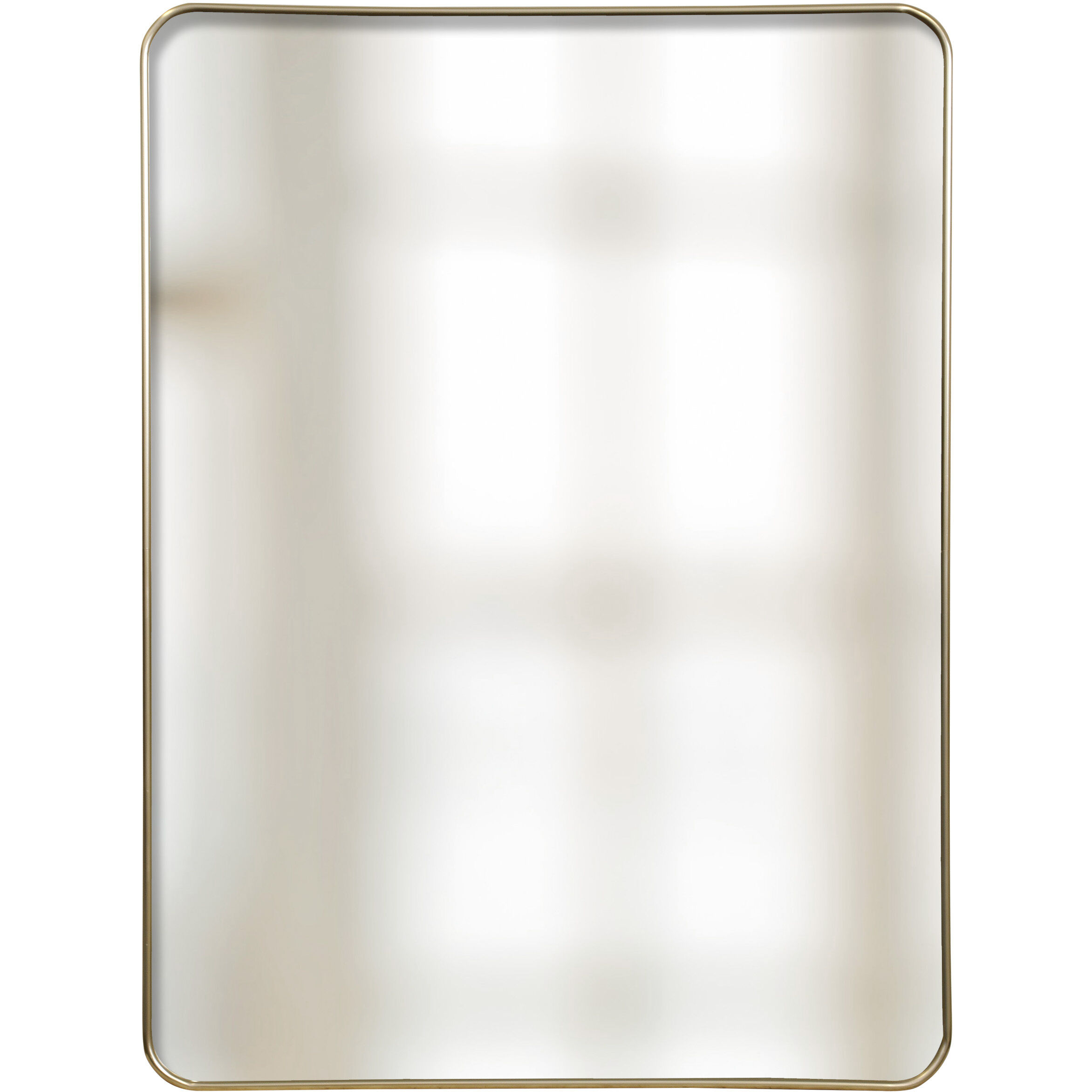 Kellye 40 X 30 inch Gold Wall Mirror