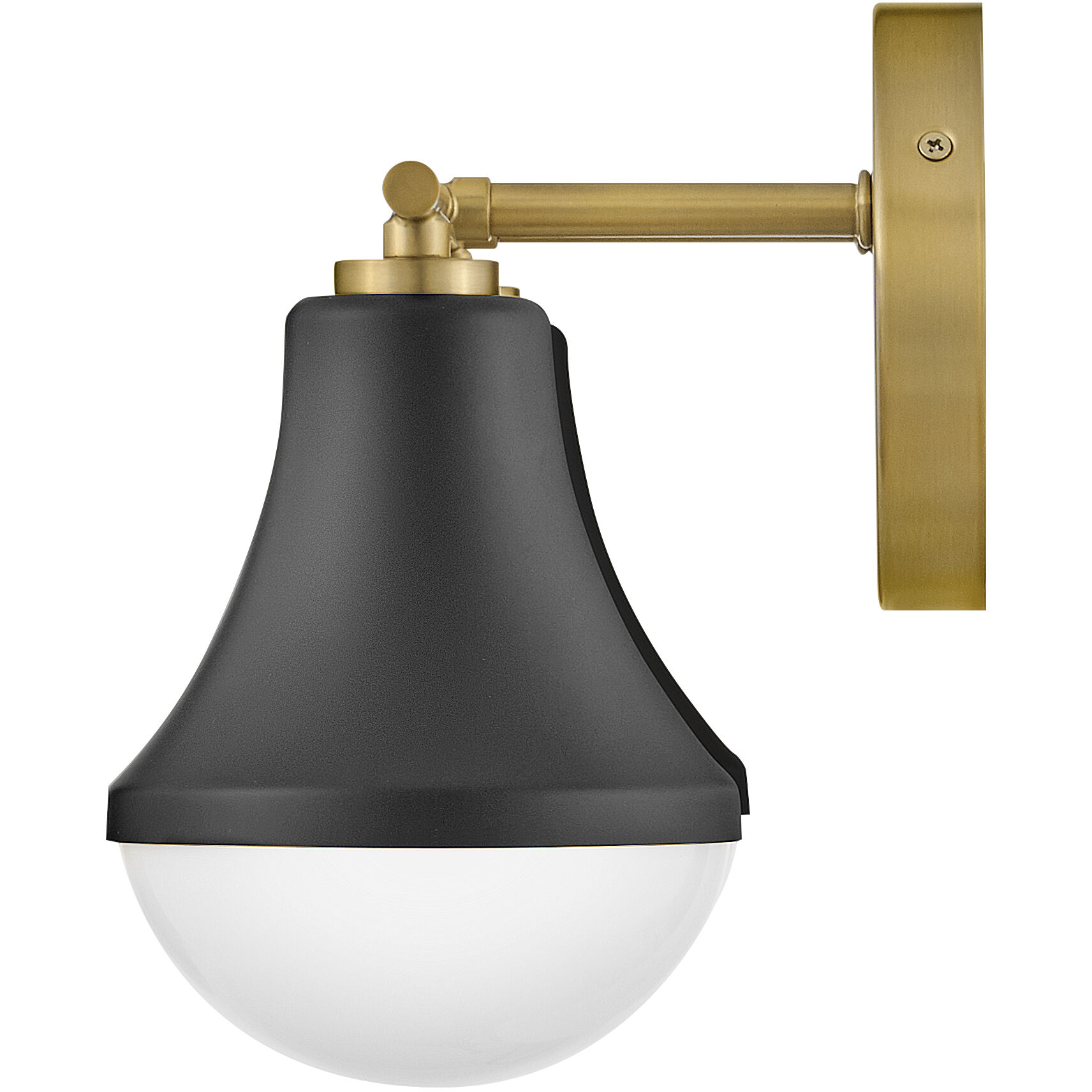 Haddie LED 14.5 inch Black Bath Light Wall Light