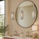 Chroman Empire 1 Light 5.5 inch Chrome Mini Pendant Ceiling Light