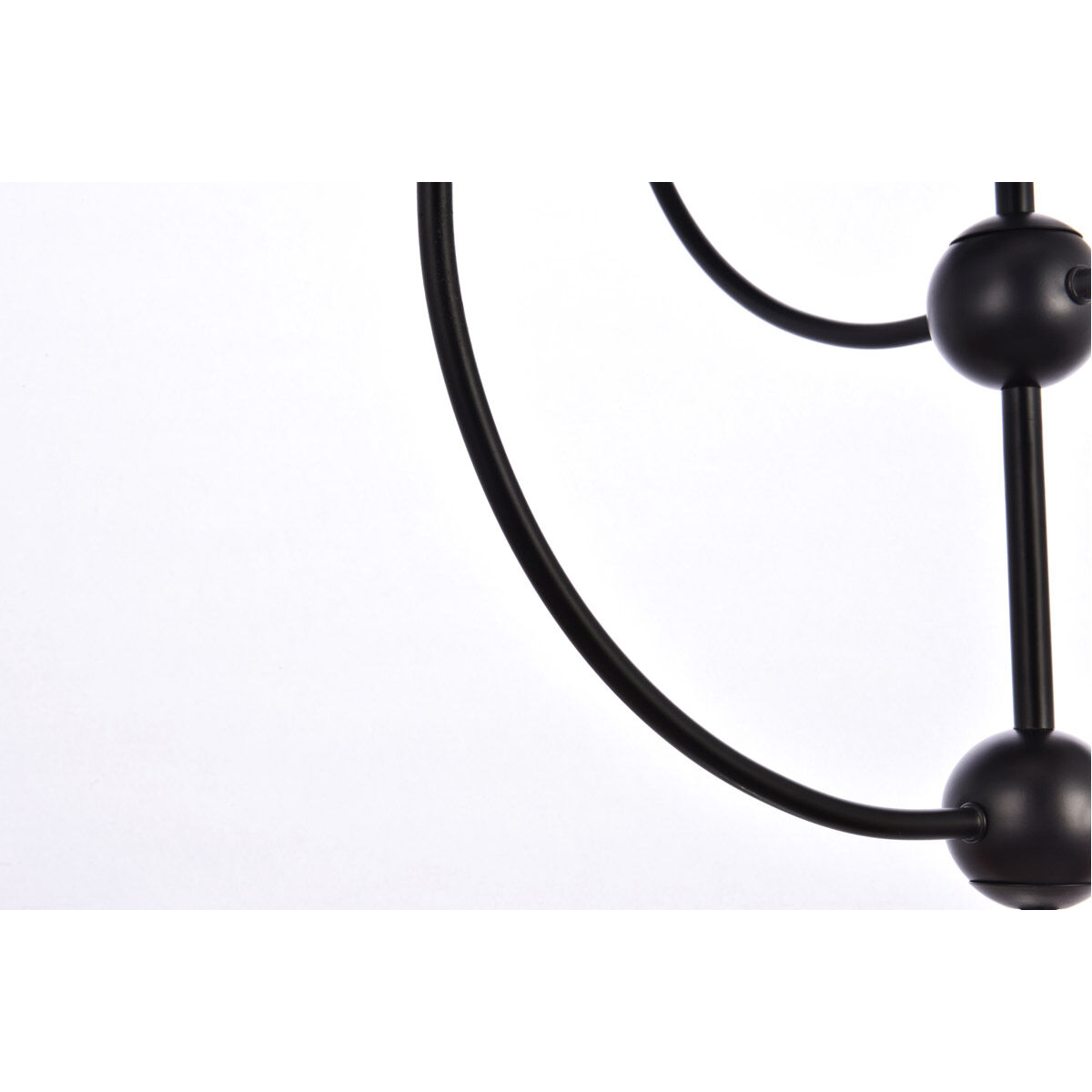 Lennon 4 Light 31.5 inch Black Pendant Ceiling Light