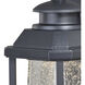 Freeport LED 9.75 inch Textured Black Outdoor Wall