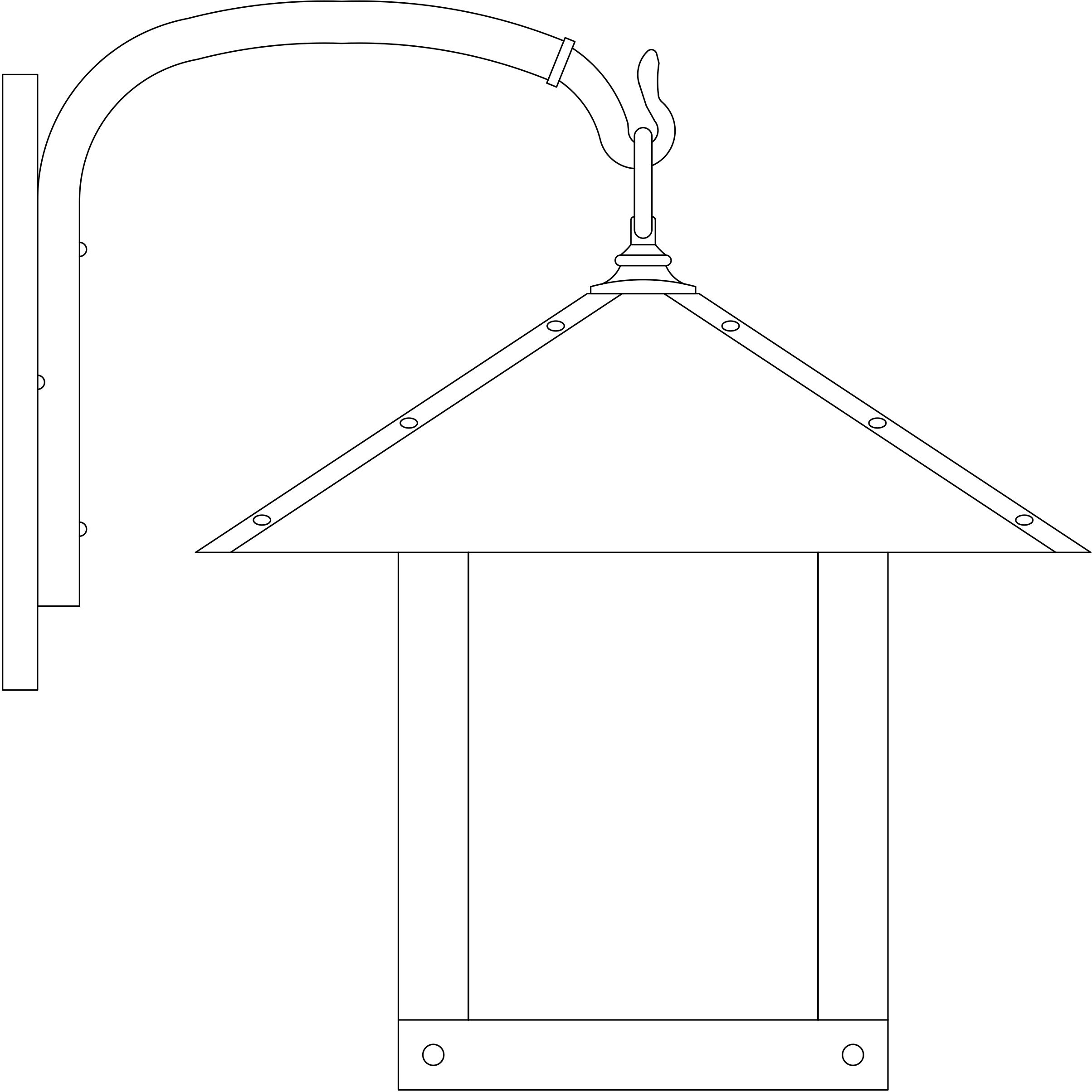 Timber Ridge 1 Light 19.5 inch Verdigris Patina Outdoor Wall Mount in White Opalescent, Trout Filigree