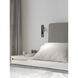 Keta 2.64 inch Bronze Interior Reading Light Wall Light
