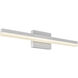 Lyra LED 32 inch Satin Nickel Vanity Light Wall Light, Linear