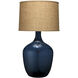 Plum Jar 34 inch 150.00 watt Grey Table Lamp Portable Light