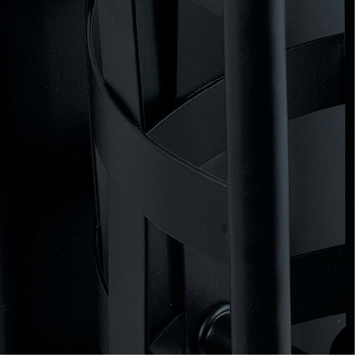 Jayne 2 Light 15.25 inch Matte Black Vanity Light Wall Light