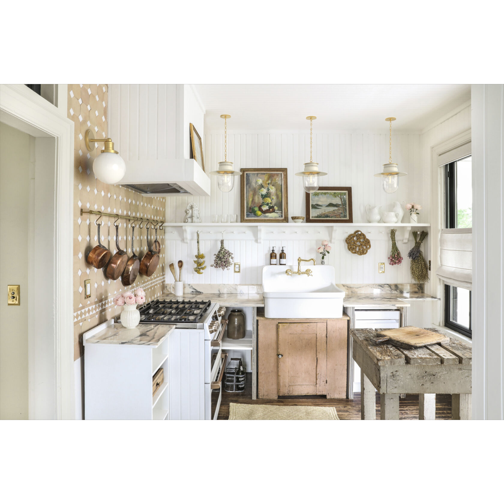 Nori 1 Light 13 inch Aged Brass Pendant Ceiling Light