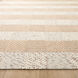 Jaya 90 X 63 inch Neutral Rug in 5 x 7