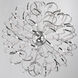 Chaos LED 39.5 inch Polished Chrome Entry Foyer Pendant Ceiling Light