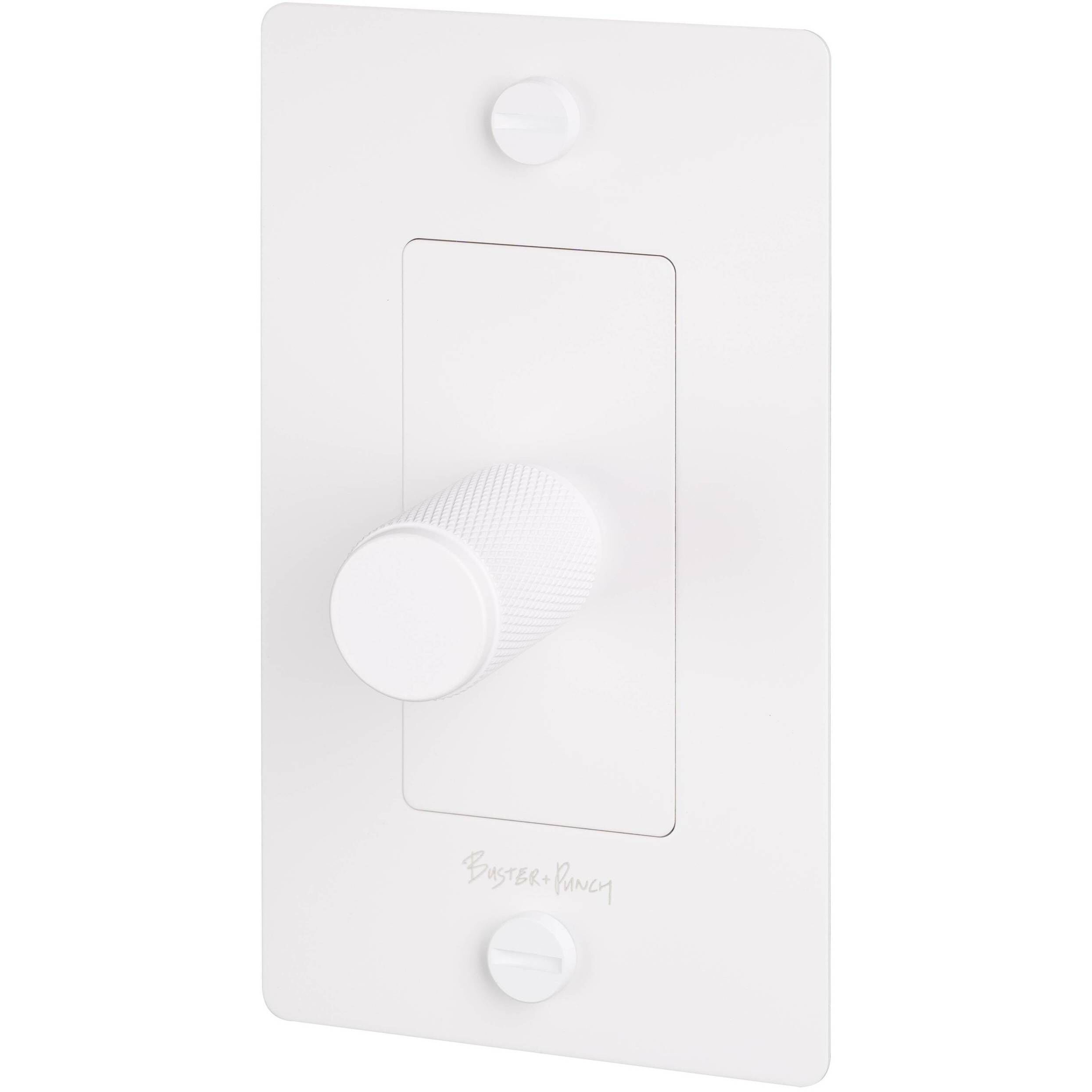 1G 110-120 White Dimmer Switch, Incandescent