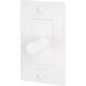 1G 110-120 White Dimmer Switch, Incandescent