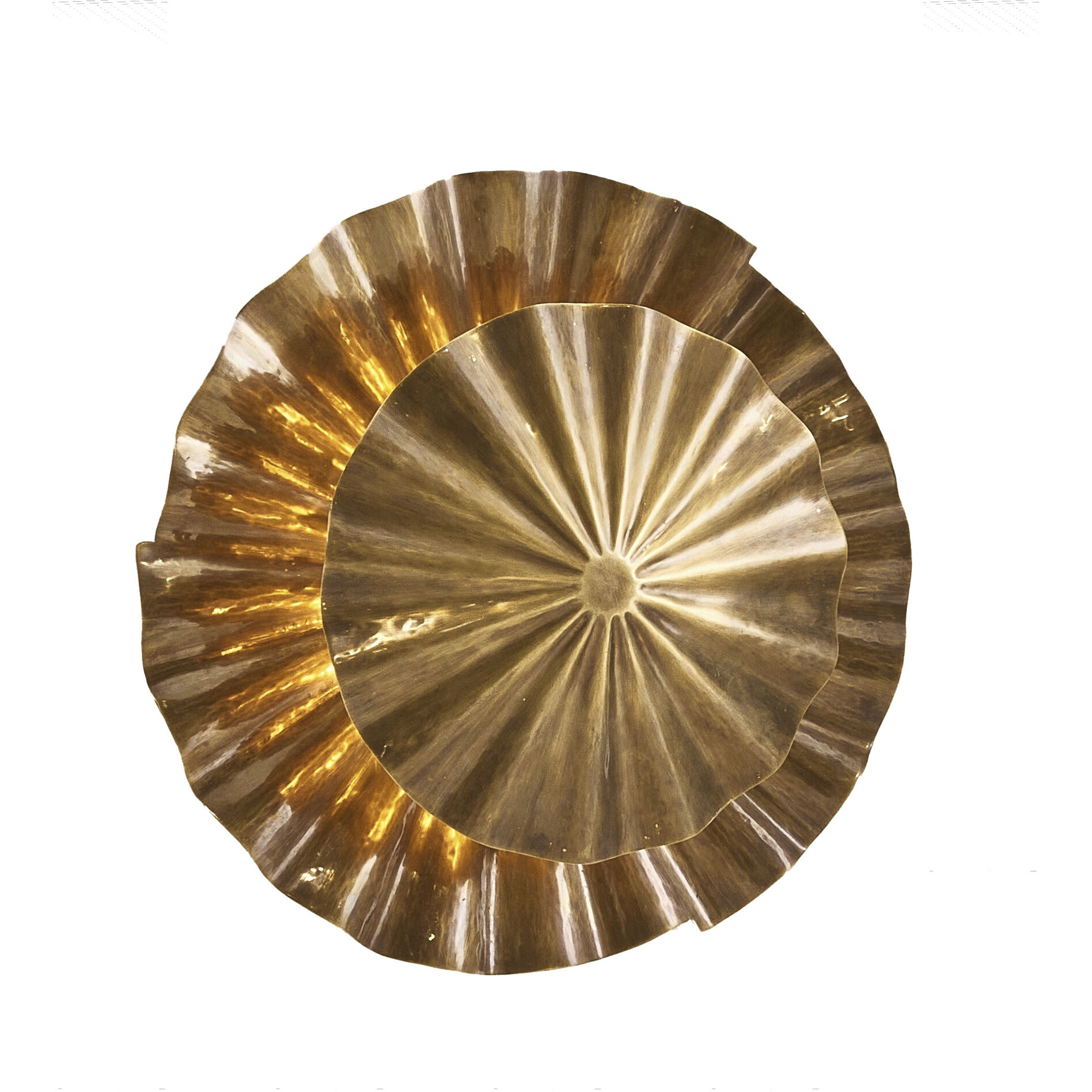 Annabeth 2 Light 14 inch Vintage Brass Sconce Wall Light