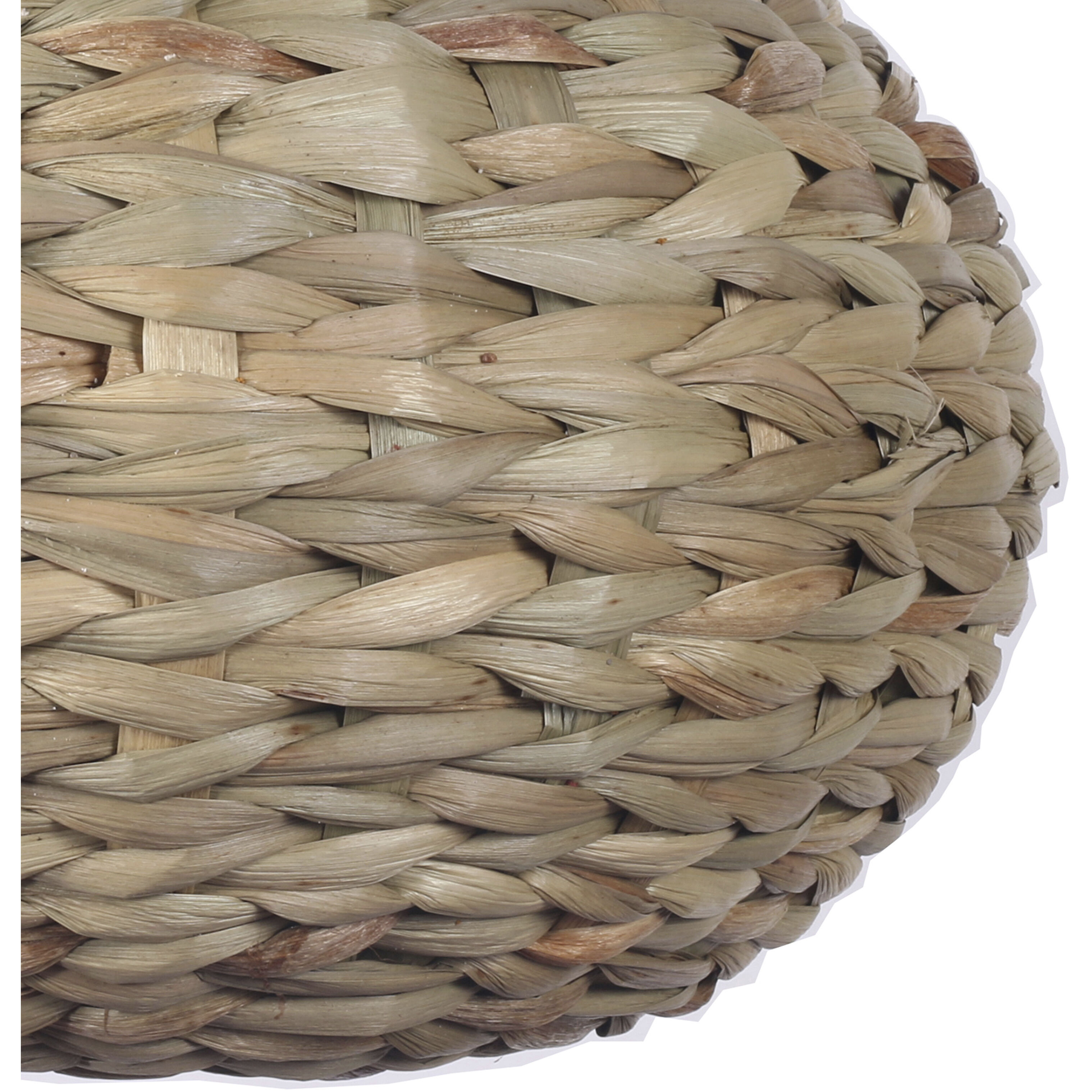 Cove 1 Light 13.75 inch Natural with Oil Rubbed Bronze Semi Flush Mount Ceiling Light