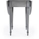 Glenview Gary Pembroke Side Table in Gray
