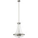 Marcel 4 Light 17.5 inch Polished Nickel Down Pendant Ceiling Light