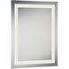 Aspen 32 X 24 inch Silver Mirror, Small