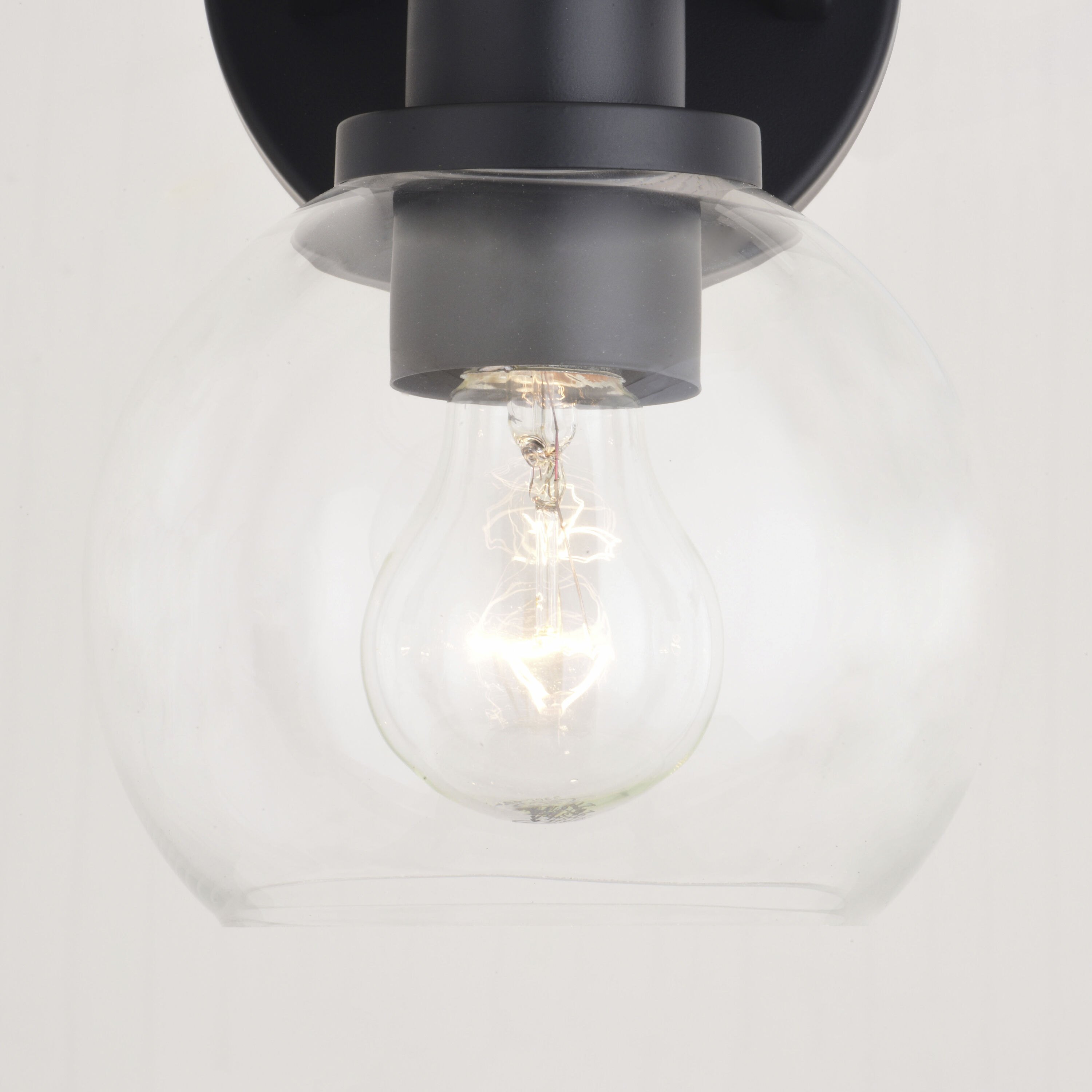 Marshall LED 23.5 inch Matte Black Bathroom Light Wall Light