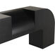 Crafter 75 X 14 inch Matte Black Console
