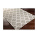 Cosmopolitan 96 inch Neutral and Gray Area Rug, Polyester