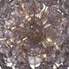 Esme 12 Light 28 inch Aged Brass Chandelier Ceiling Light