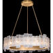 Lunea Pendant Ceiling Light in Gold