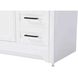 Remington 60 X 35 inch White Bathroom Vanity Cabinet