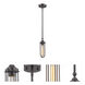 Garret 1 Light 5.25 inch Oil Rubbed Bronze Mini Pendant Ceiling Light