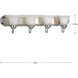 Alabaster Glass 4 Light 30 inch Brushed Nickel Bath Vanity Wall Light