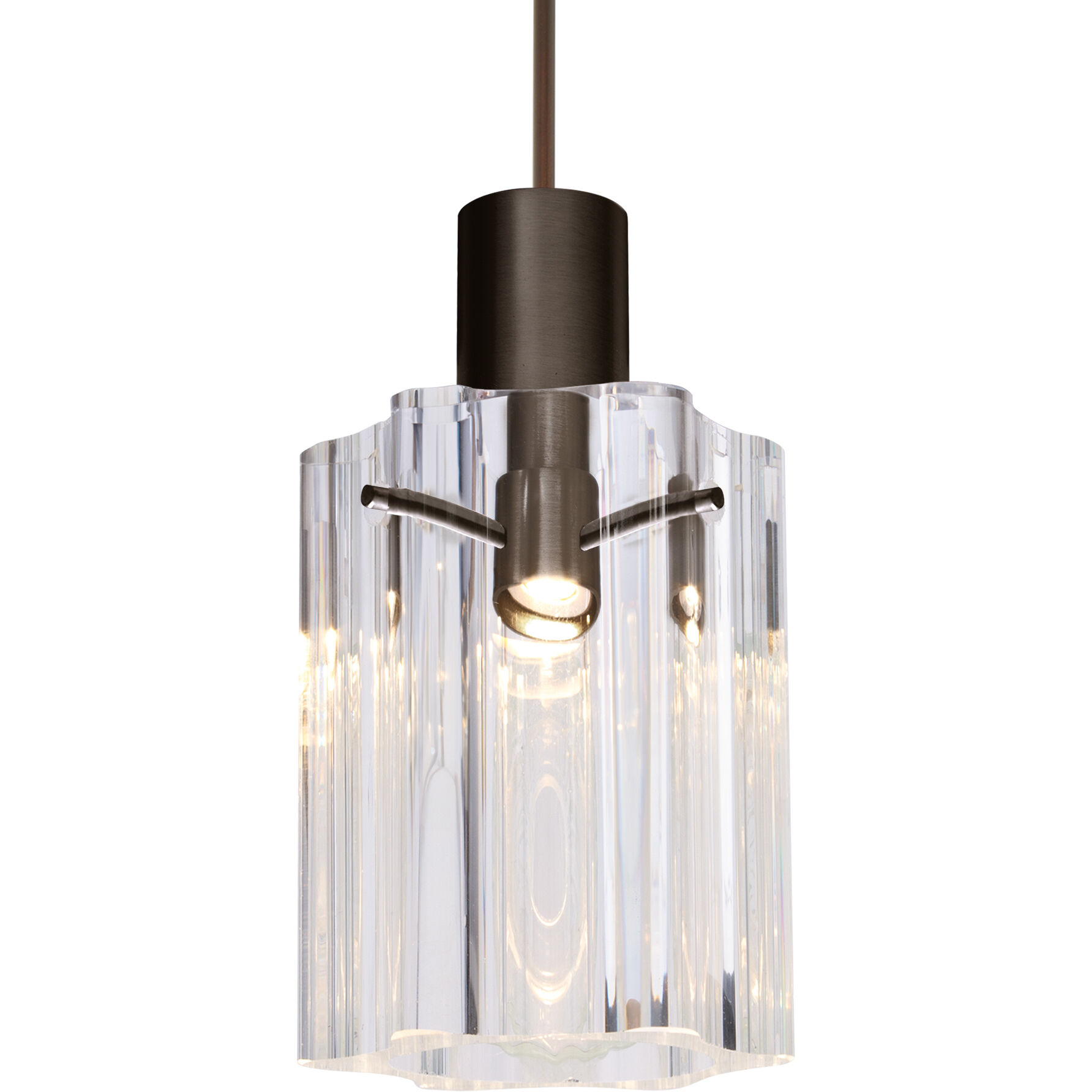 Ice 4 1 Light Bronze Pendant Ceiling Light