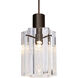 Ice 4 1 Light Bronze Pendant Ceiling Light