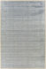 Carre 108 X 72 inch Denim Rug in 6 X 9, Rectangle