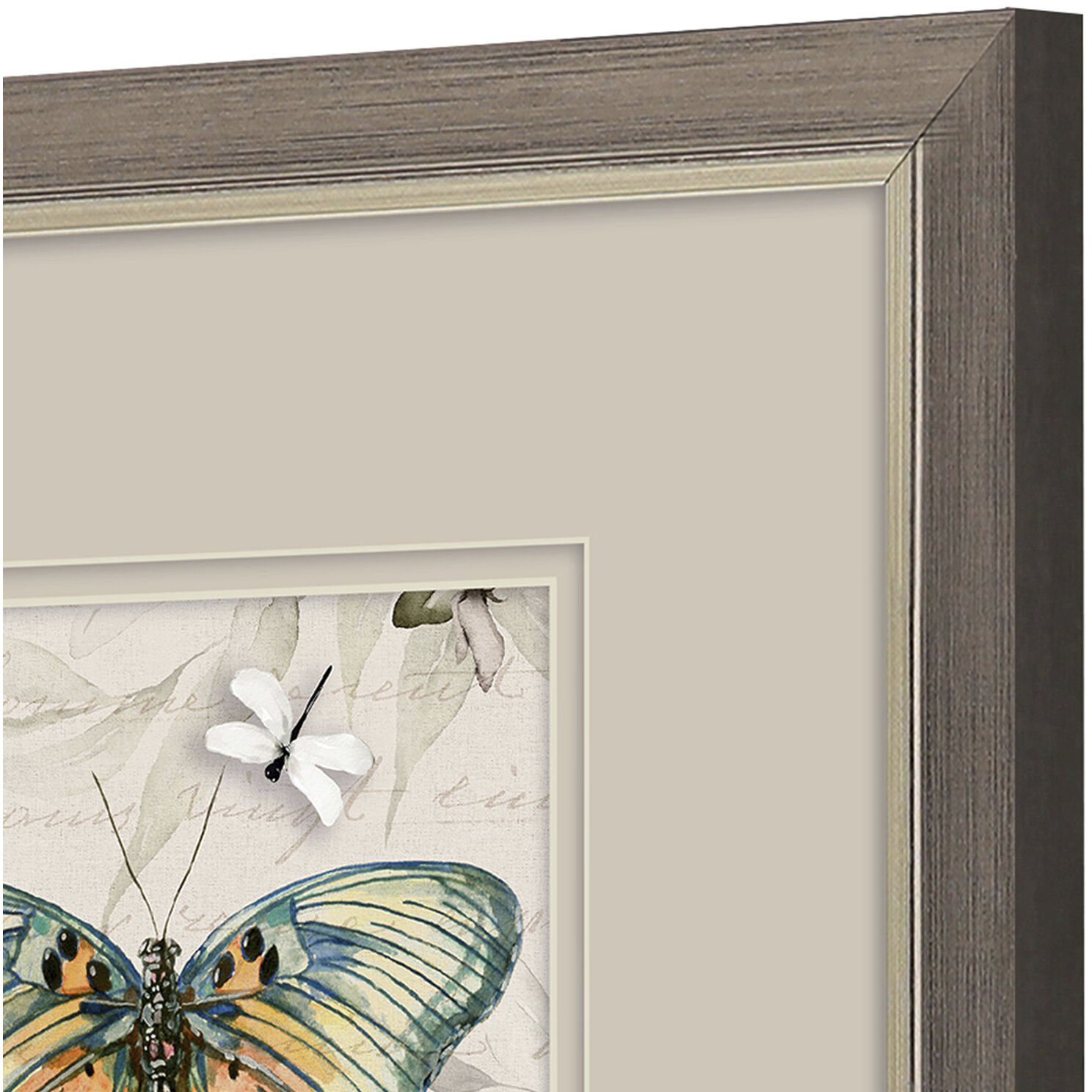 Animals Turquoise and Green Framed Art, Propac